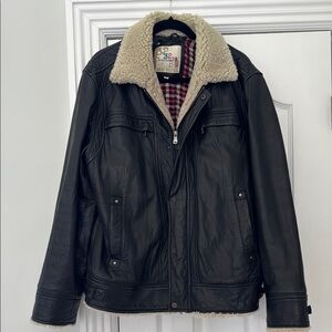 32 Bar Blues Vintage 100% Leather Jacket